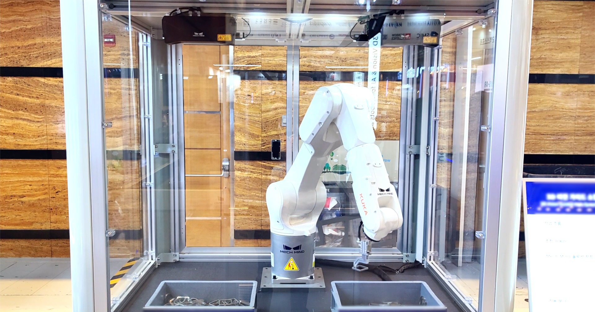 AI+機(jī)器人應(yīng)用AI視覺(jué)引導(dǎo)圓環(huán)&方環(huán)混料高速抓取