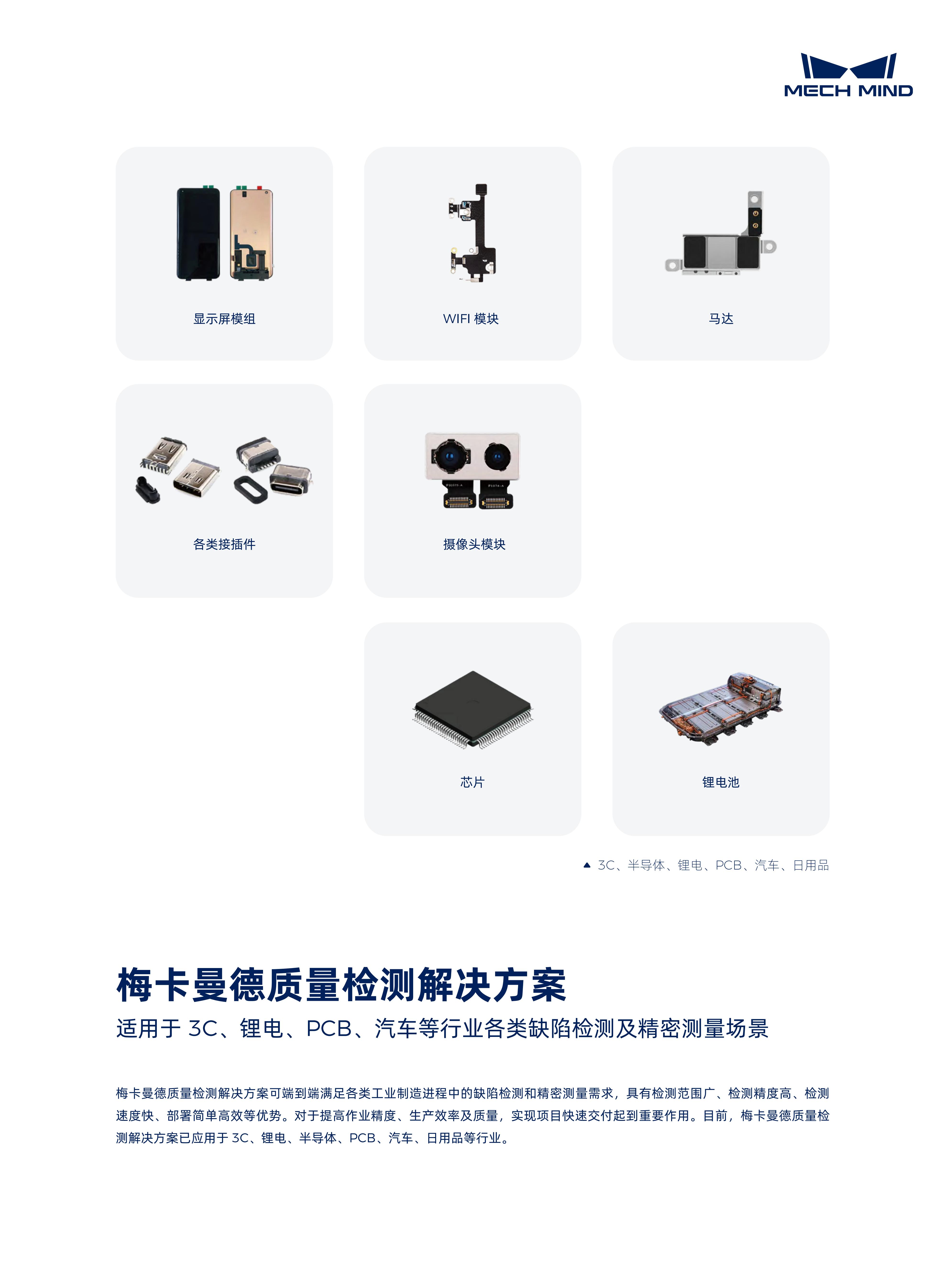 【宣傳頁】梅卡曼德質量檢測解決方案