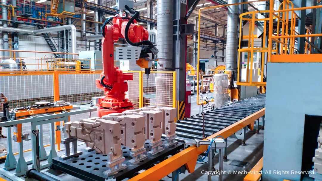 應用案例分享 | 3D視覺引導砂芯浸涂、鉆孔、組芯自動化,助力高質量鑄件生產 應用案例分享 | 3D視覺引導砂芯浸涂、鉆孔、組芯自動化,助力高質量鑄件生產