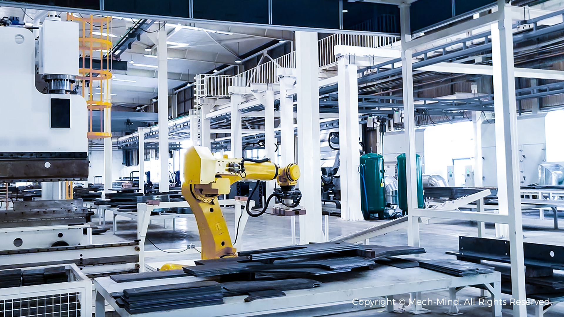 梅卡曼德先進AI+3D視覺技術，助力工程機械生產制造柔性、智能升級