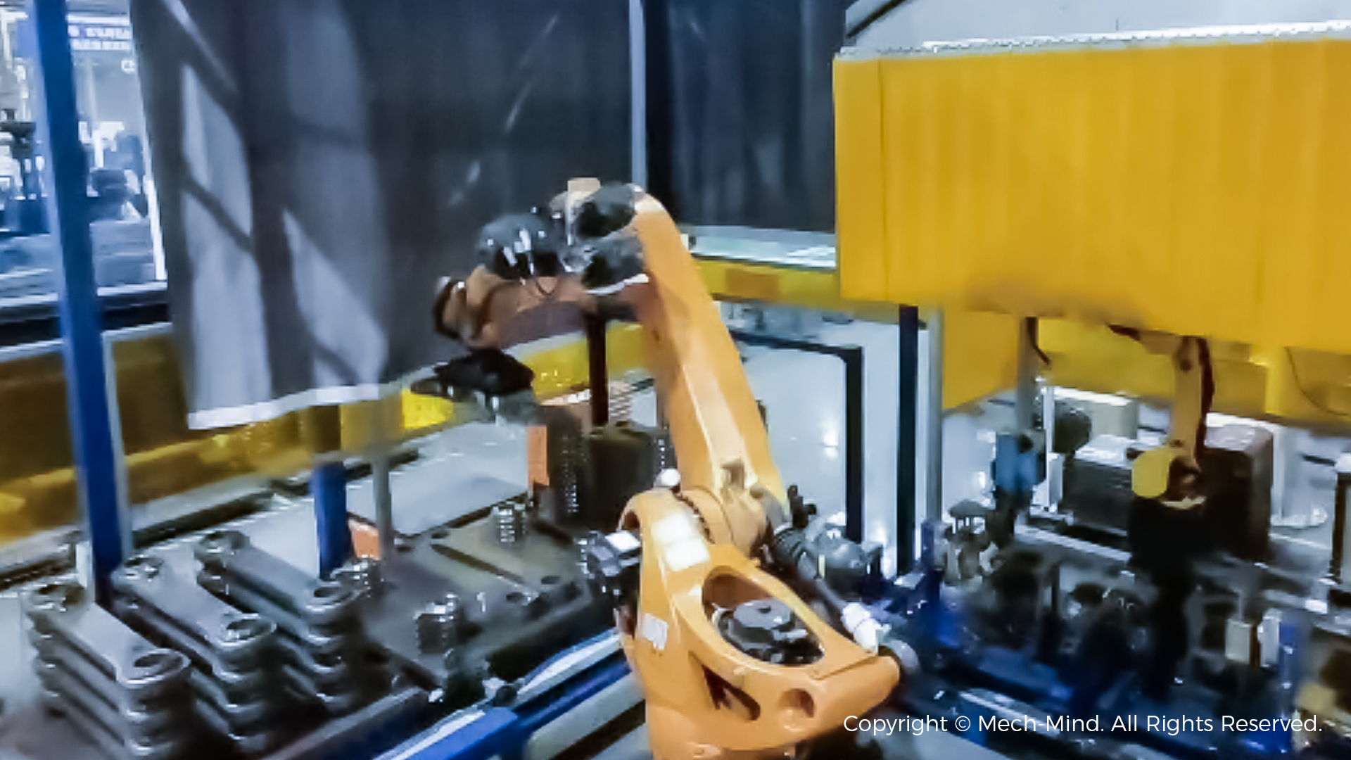 梅卡曼德先進AI+3D視覺技術，助力工程機械生產制造柔性、智能升級