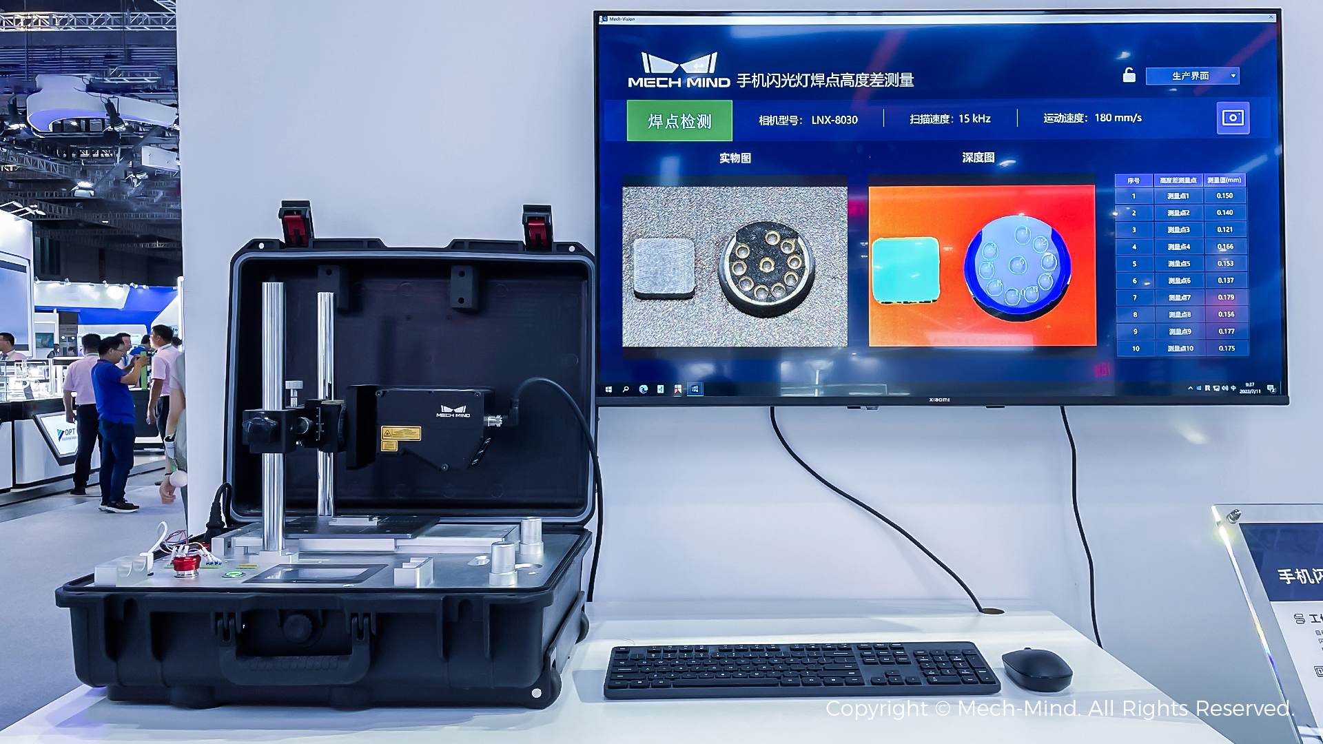 AI賦能工業(yè)質(zhì)檢及智能制造，梅卡曼德邀您共赴上海VisionChina2023！