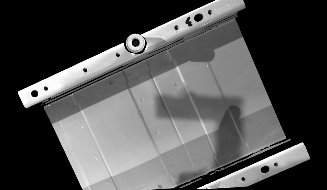 電池底殼點(diǎn)云圖 電池底殼點(diǎn)云圖