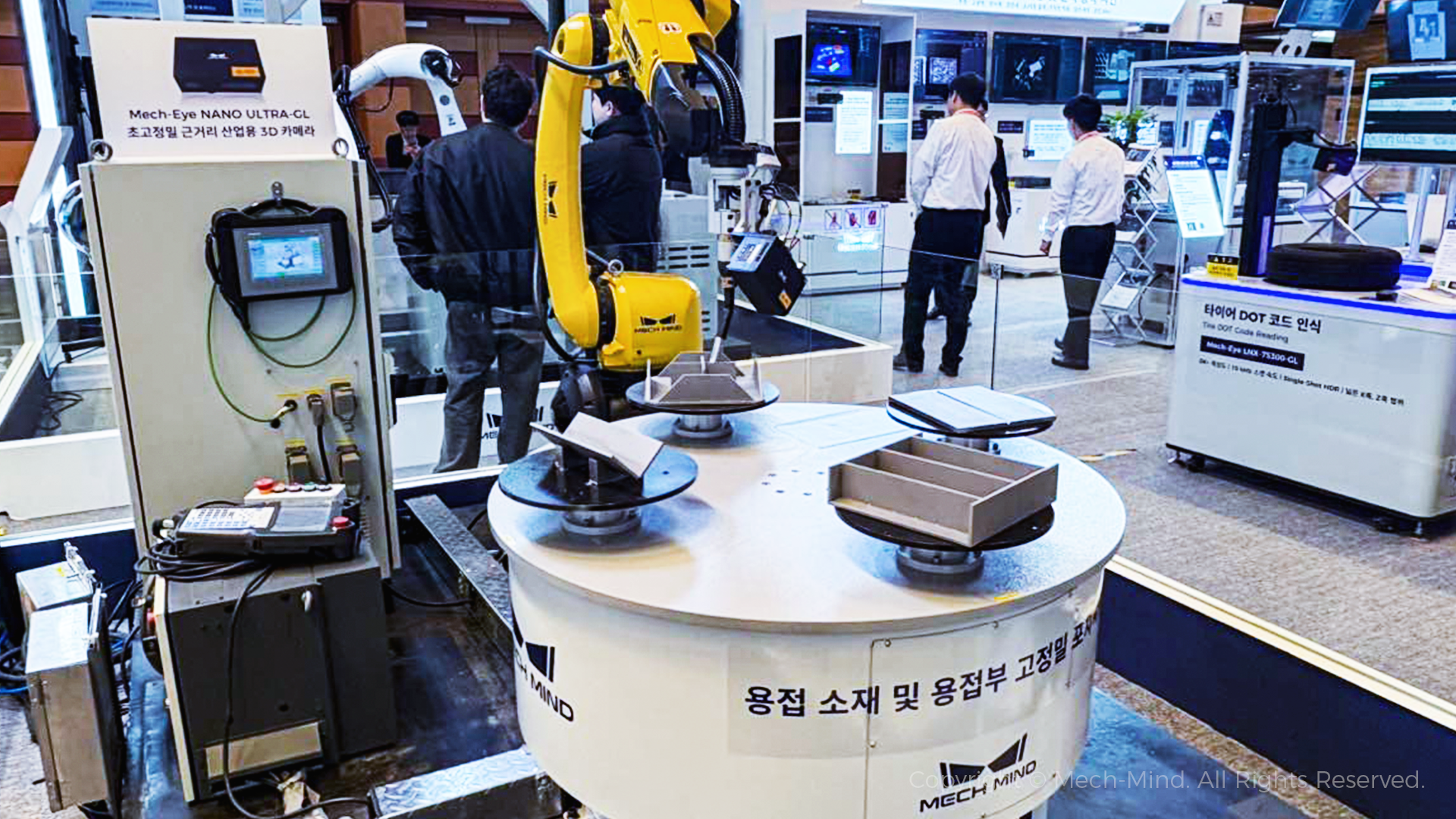 梅卡曼德精彩亮相韓國SFAW2025,機器人AI大腦和3D視覺之眼賦能各領域智造升級 梅卡曼德精彩亮相韓國SFAW2025,機器人AI大腦和3D視覺之眼賦能各領域智造升級