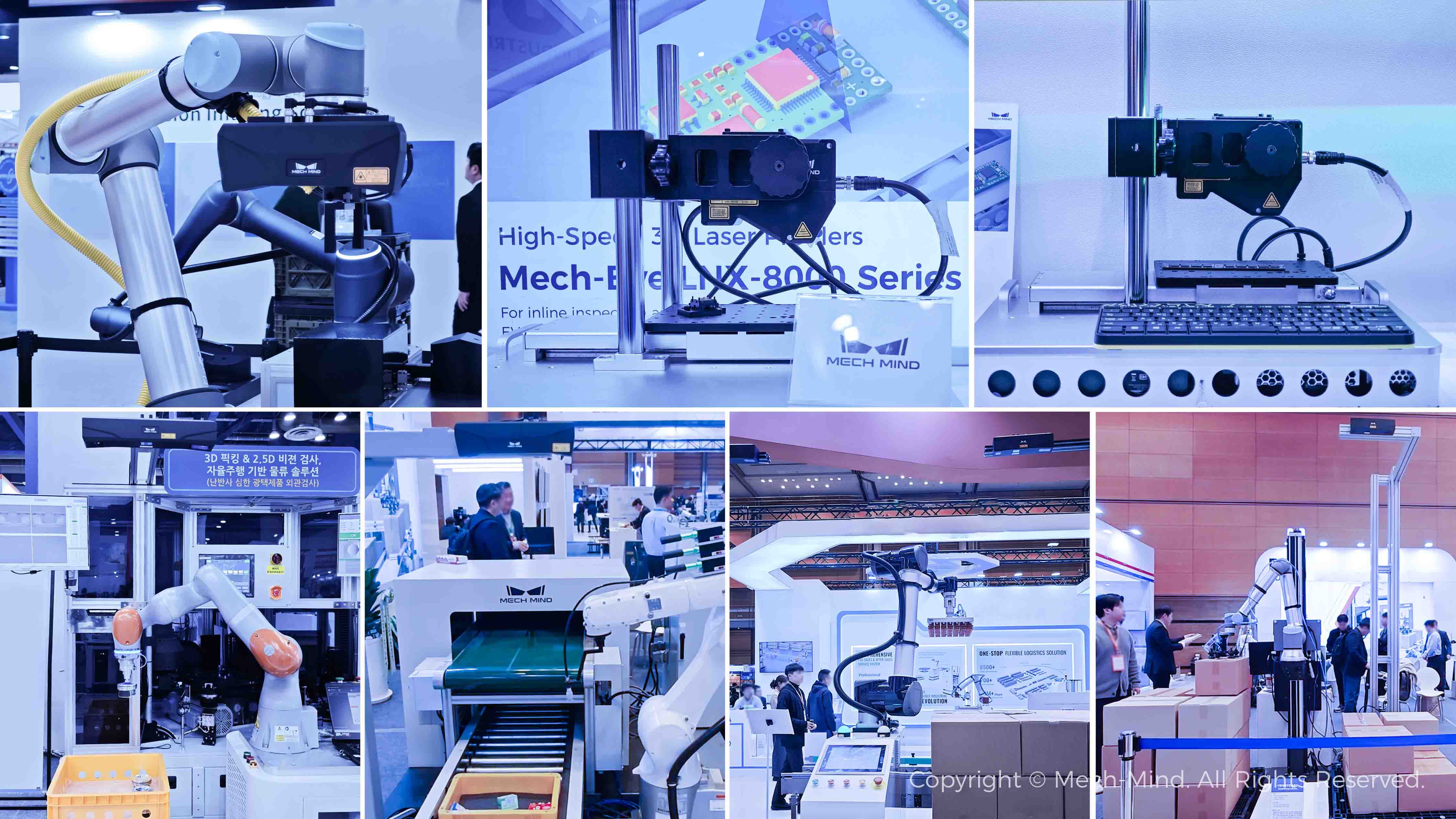 梅卡曼德精彩亮相韓國SFAW2025,機器人AI大腦和3D視覺之眼賦能各領域智造升級 梅卡曼德精彩亮相韓國SFAW2025,機器人AI大腦和3D視覺之眼賦能各領域智造升級