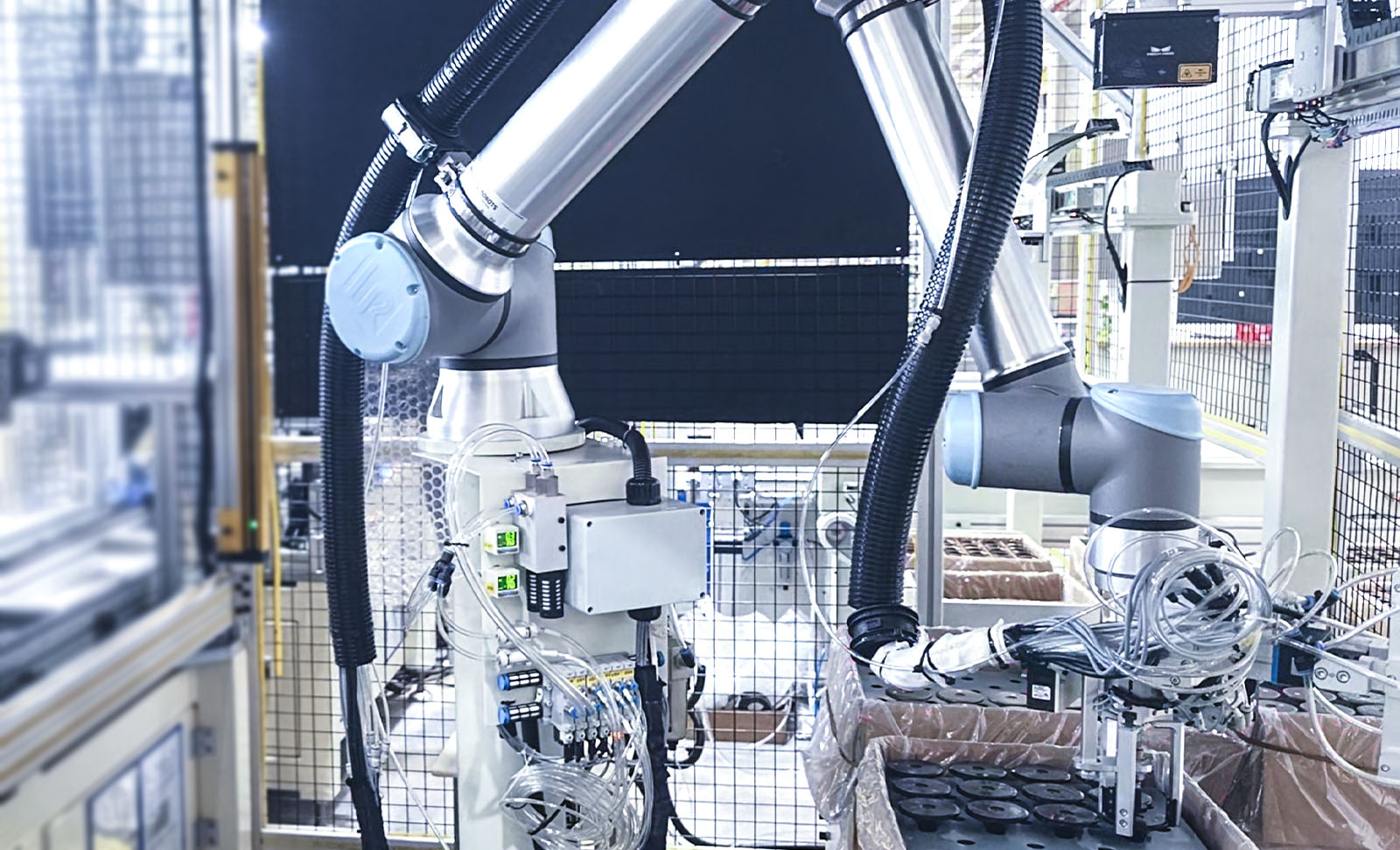 AI視覺引導發動機氣門/彈簧上料裝配 | 某全球頭部汽車零部件企業