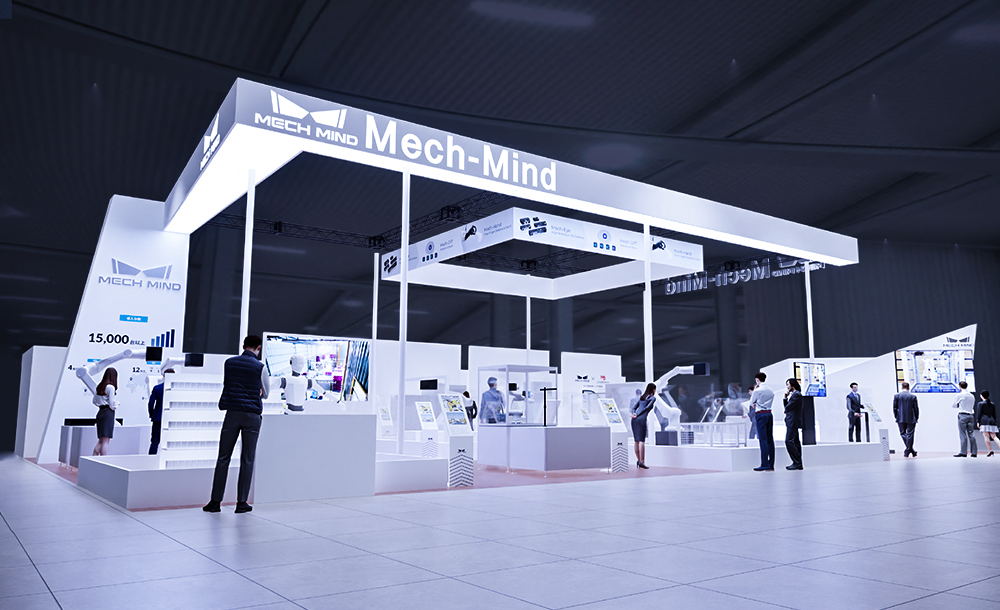 “眼腦手”全棧亮相、新品首秀，梅卡曼德即將四度亮相日本東京iREX機器人展