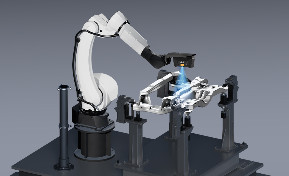 精準、高效、部署快，梅卡曼德“眼+腦”賦能汽車產線100%在線全檢
