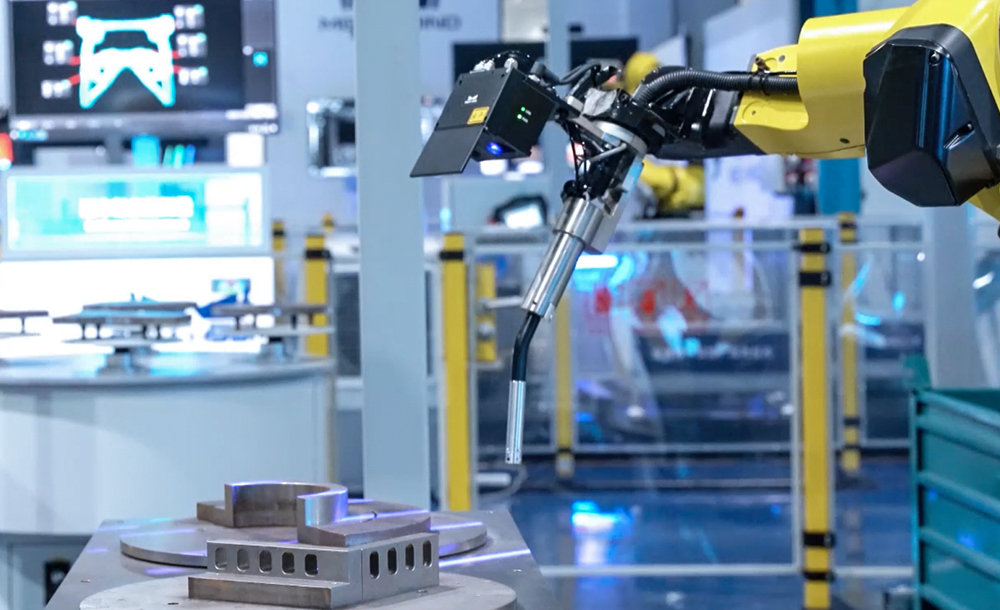 為免示教智能焊接裝上“慧眼”，Mech-Eye Welding焊接專用3D相機部署超千臺