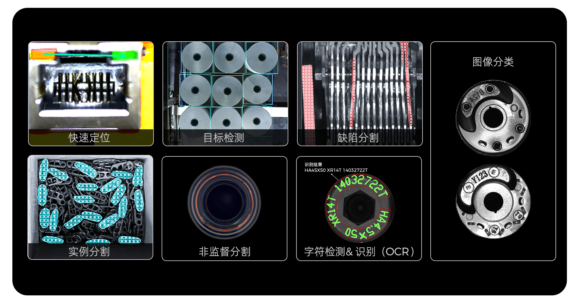 算法先進(jìn)，模型推理速度快、精度高