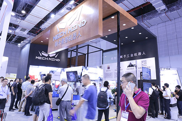 工博會回顧|3D視覺大熱成“行業風向標”，梅卡曼德六大展臺實力吸睛！