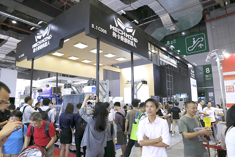 工博會現場|10大展臺17個展示單元，梅卡曼德多項技術全場吸睛 