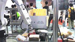 工博會現場|10大展臺17個展示單元，梅卡曼德多項技術全場吸睛 