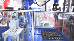 工博會現場|10大展臺17個展示單元，梅卡曼德多項技術全場吸睛 