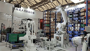 4大合作伙伴，全方位展示物流倉儲機器人解決方案 | CeMAT ASIA 2019