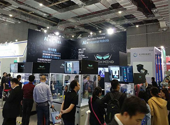 多項實用技術吸睛！梅卡曼德工博會首秀回放