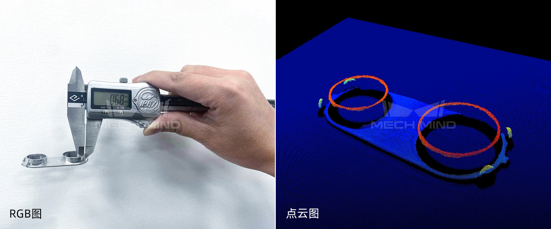 Mech-Eye Nano工業級3D相機煥新升級——超小體積、超高精度、抗環境光性能更優異