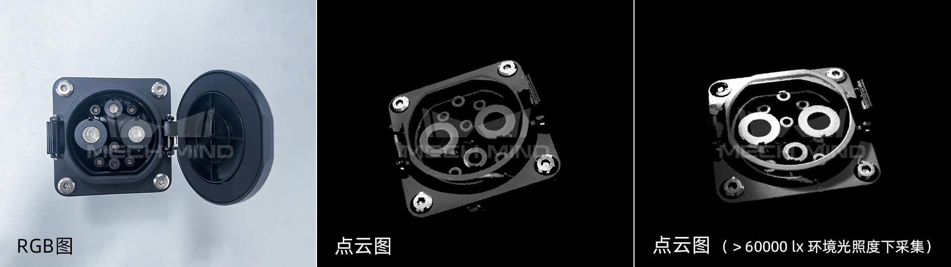 Mech-Eye Nano工業級3D相機煥新升級——超小體積、超高精度、抗環境光性能更優異