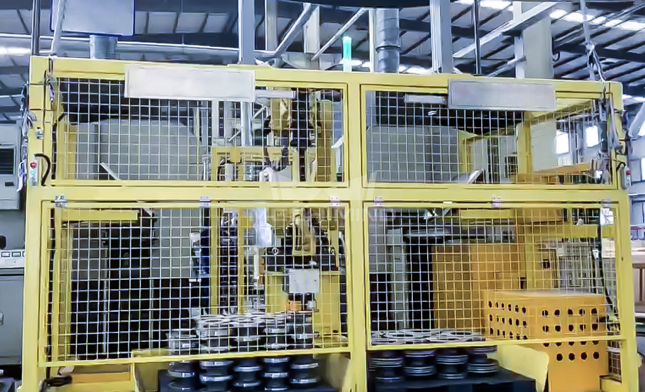 AI視覺(jué)引導(dǎo)剎車盤(pán)上料 | 某大型汽車零部件廠