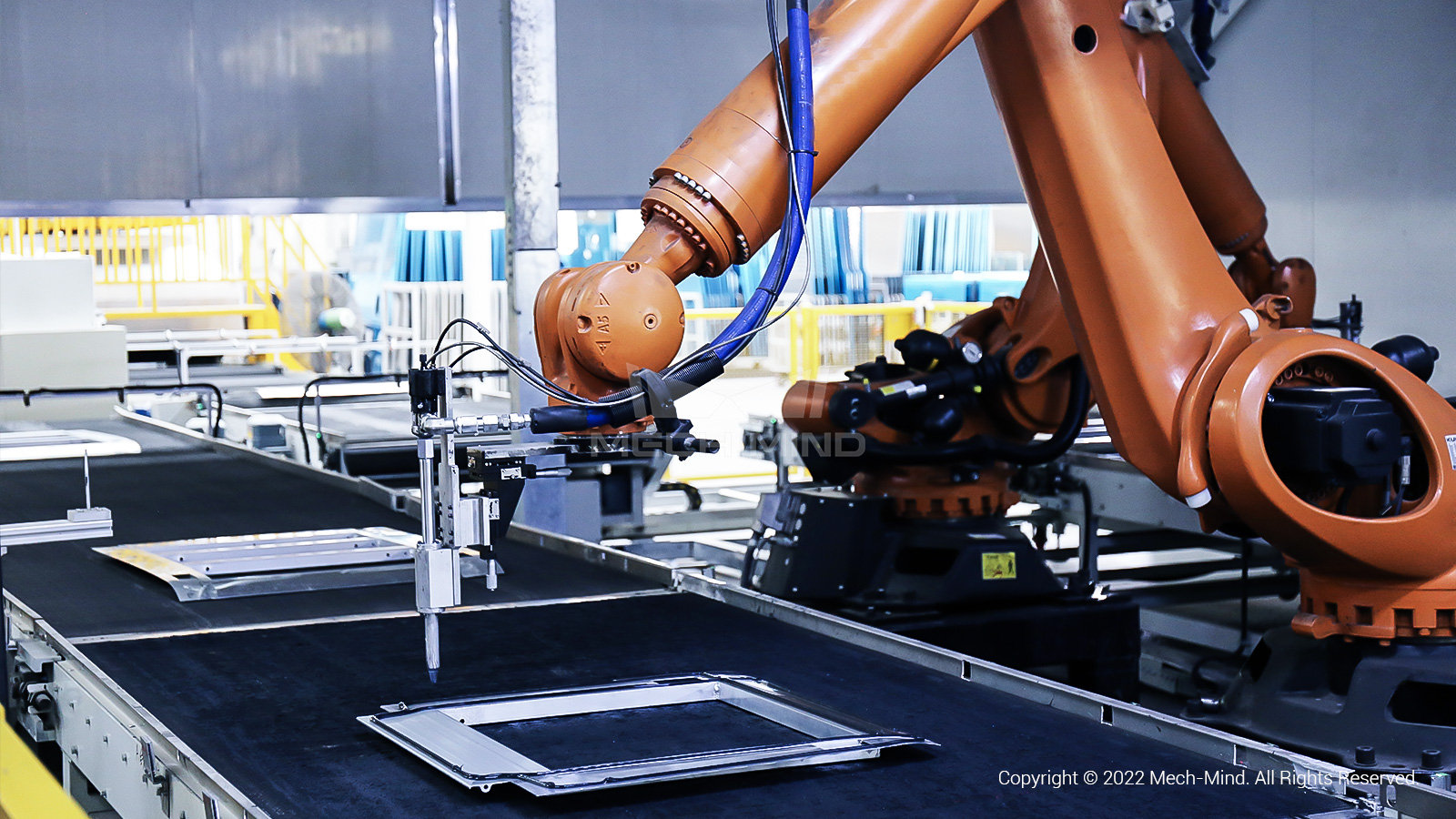 梅卡曼德Al+3D案例集錦 | 自動生成軌跡,引導機器人開坡口/涂膠/焊接/噴涂 梅卡曼德Al+3D案例集錦 | 自動生成軌跡,引導機器人開坡口/涂膠/焊接/噴涂