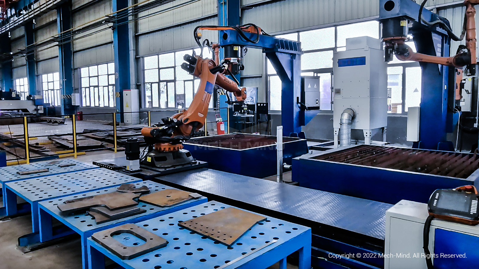 梅卡曼德Al+3D案例集錦 | 自動生成軌跡,引導機器人開坡口/涂膠/焊接/噴涂 梅卡曼德Al+3D案例集錦 | 自動生成軌跡,引導機器人開坡口/涂膠/焊接/噴涂