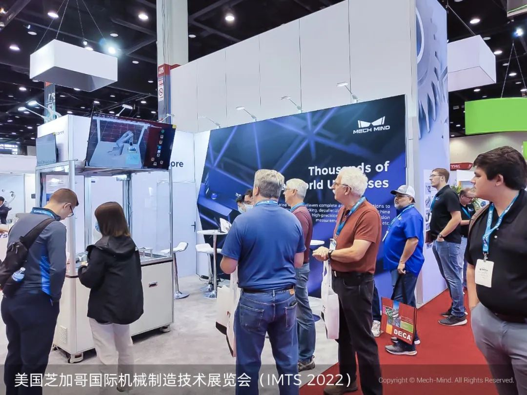 同期亮相日本LTT物流展和美國IMTS機械展，梅卡曼德持續(xù)深化全球業(yè)務