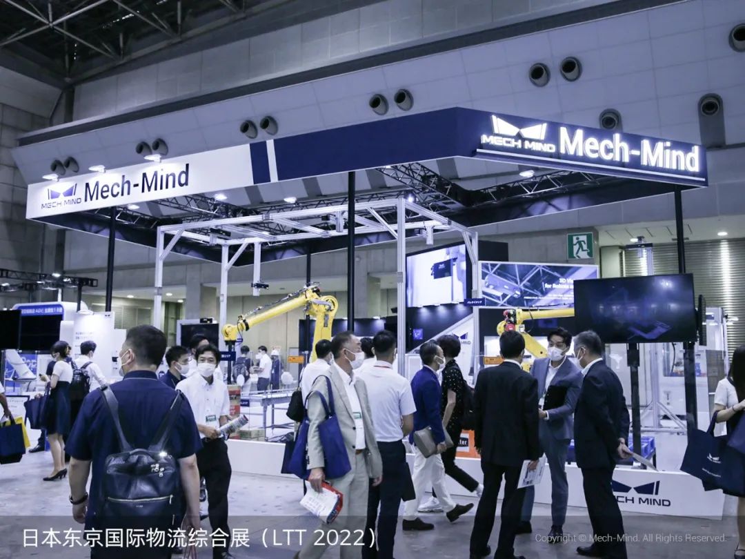 同期亮相日本LTT物流展和美國IMTS機械展，梅卡曼德持續(xù)深化全球業(yè)務