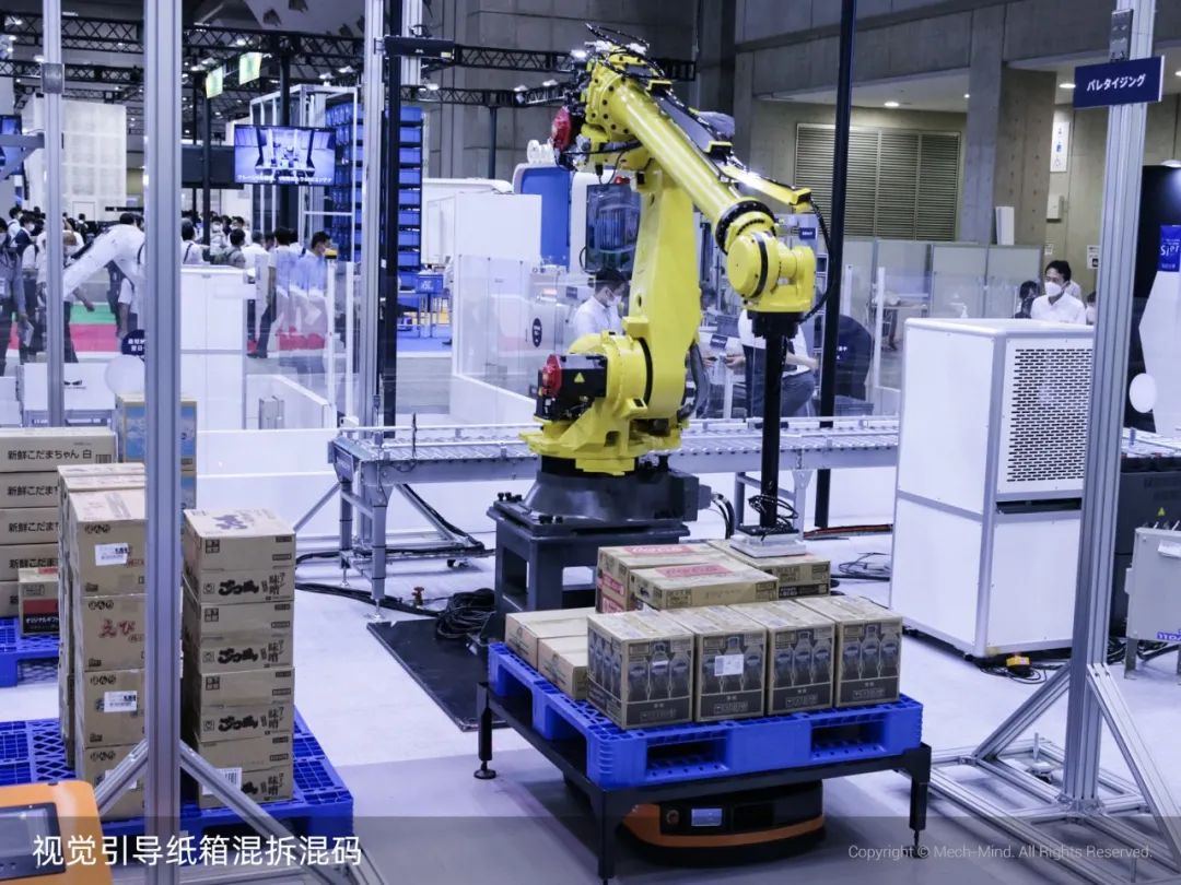 同期亮相日本LTT物流展和美國IMTS機械展，梅卡曼德持續(xù)深化全球業(yè)務