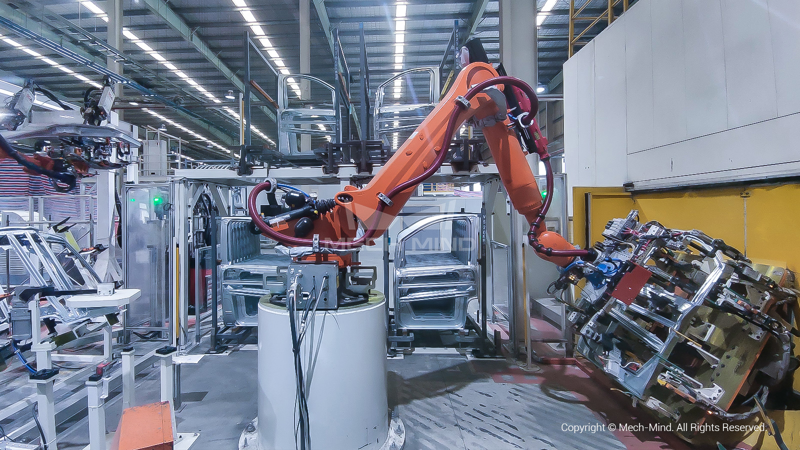 應用案例分享 | 車門內板上料的柔性自動化