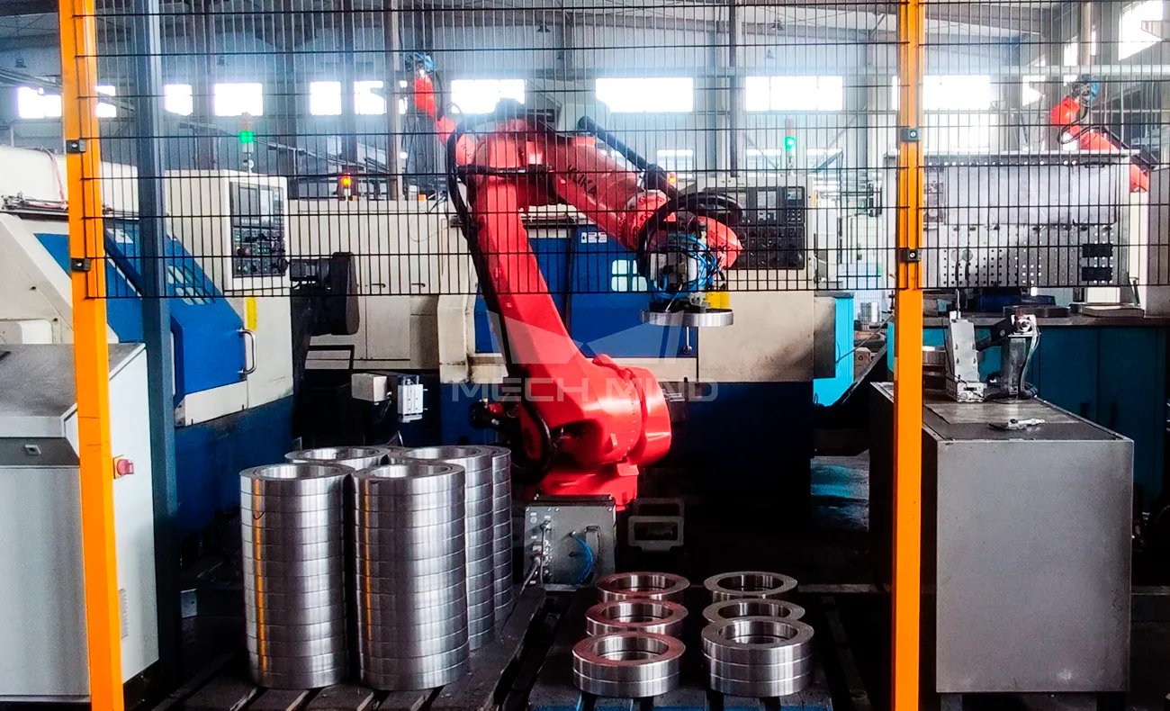 AI視覺引導慣性環(huán)上料 | 某大型汽車零部件廠