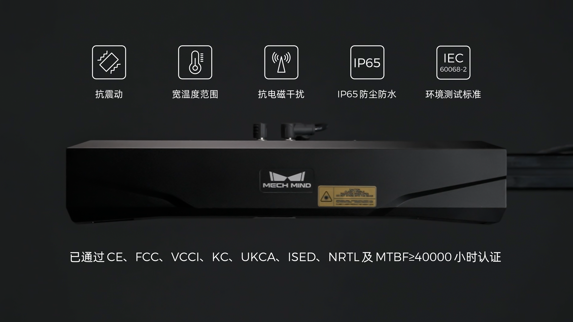 MTBF突破40000小時！梅卡曼德產品穩定性獲權威認證機構認可